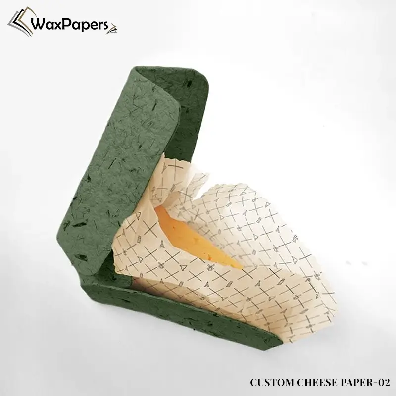 Custom cheese paper with logo
