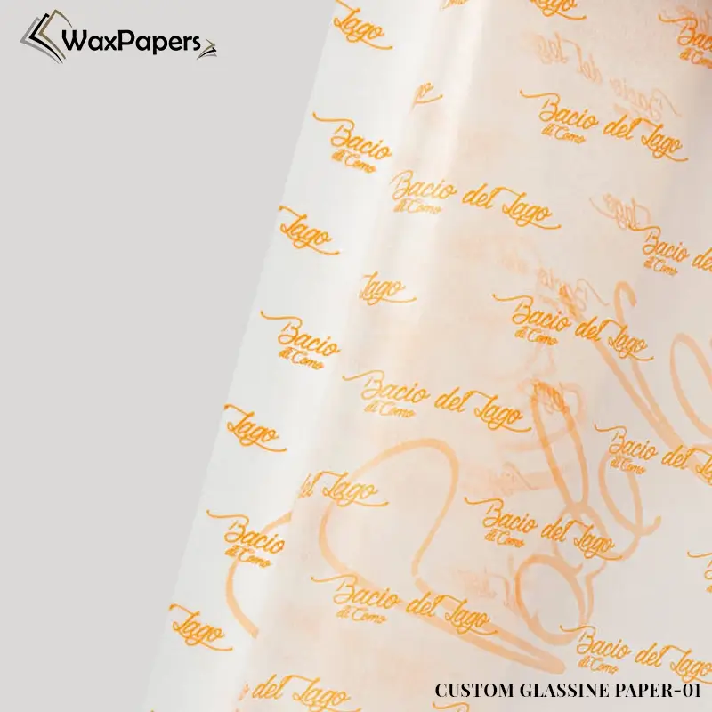 Custom glassine paper online