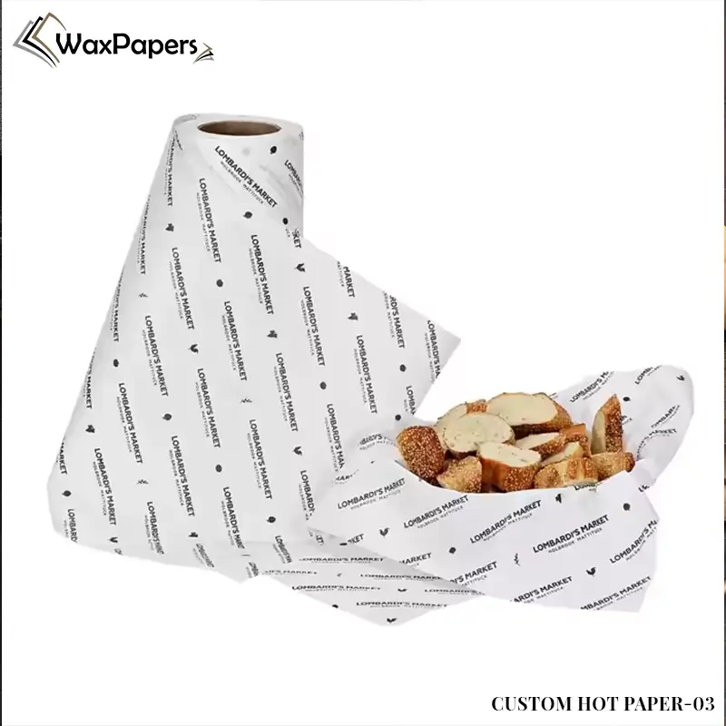 Custom Hot Paper Wholesale