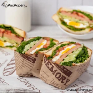 Custom Sandwich Paper