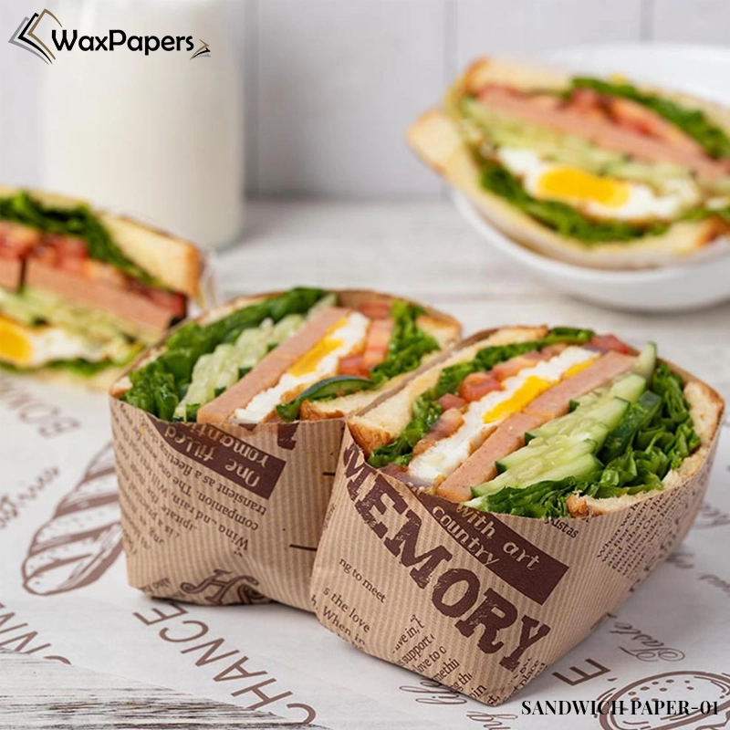 Custom Sandwich Paper