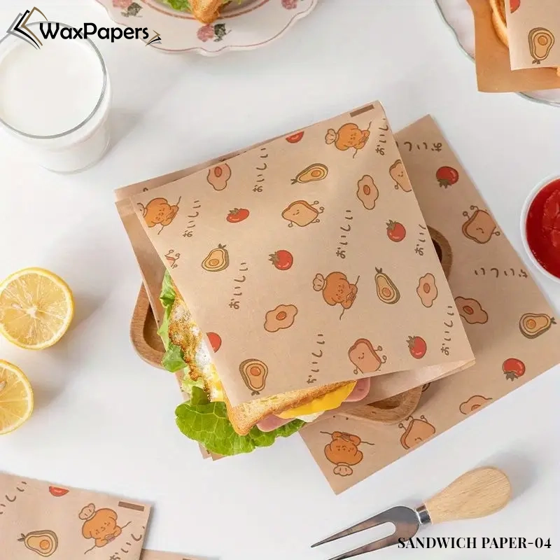 customized-sandwich-paper-wholesale